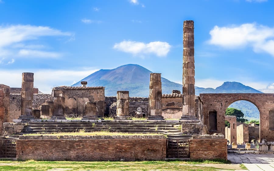 Gabay na Paglilibot sa Pompeii na May Pasadyang Linya