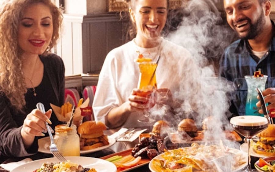 Hard Rock Cafe Atlanta Dining Experience