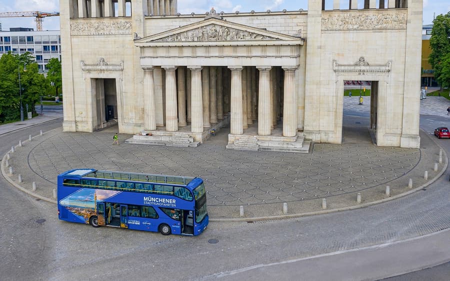 Münchner Stadtrundfahrten: 24-Hour Hop-On Hop-Off Tour of Munich