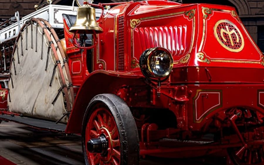 Hall of Flame Brandweermuseum: Entreeticket