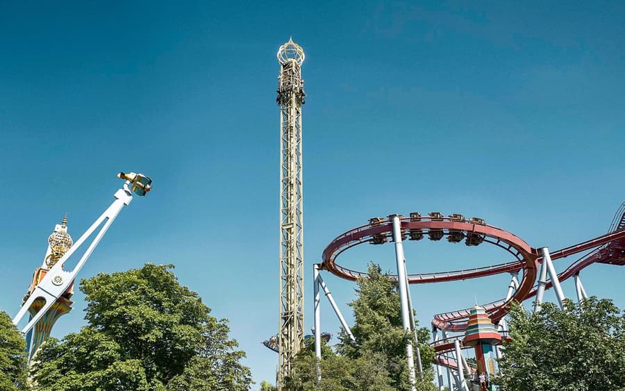 Pase Ilimitado de Atracciones en los Jardines de Tivoli