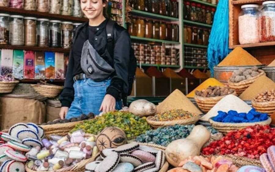 Marrakesh: Gabay na Paglalakad sa Medina Souks