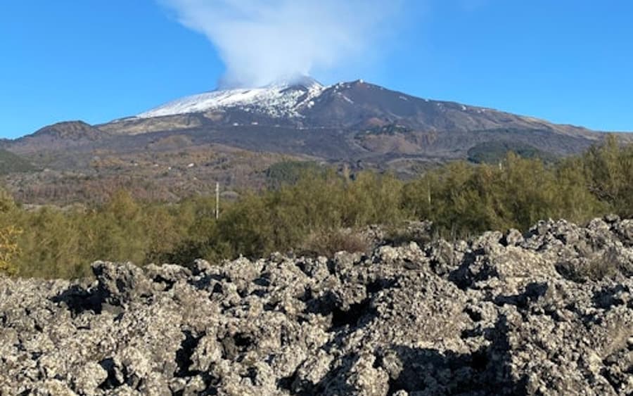 Catania: Morgen Jeep-tur til Mount Etna