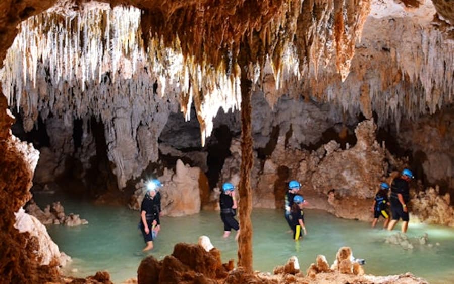 Río Secreto: Tour Guidato + Pranzo