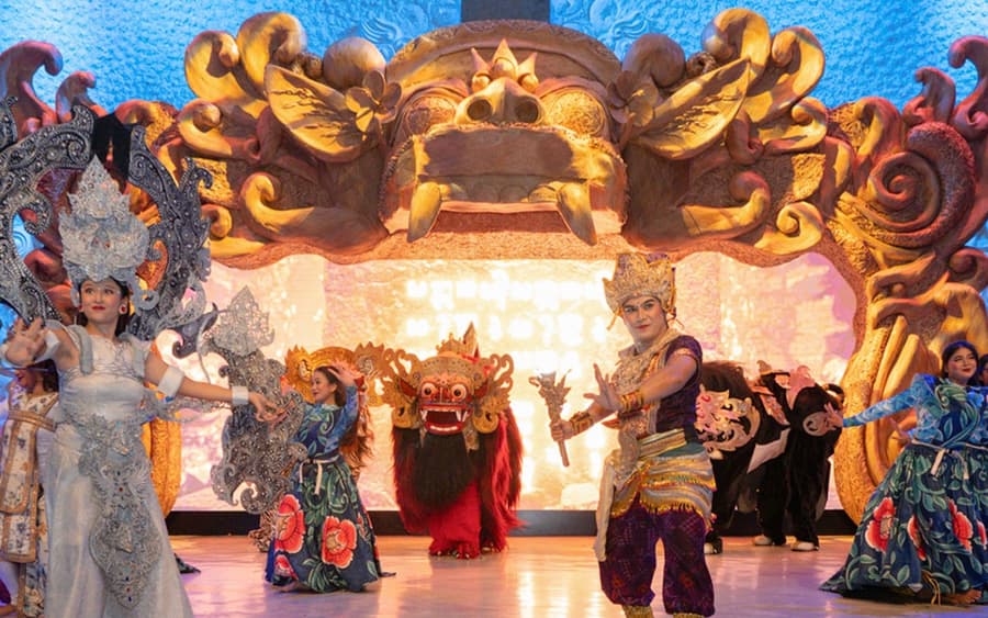 Garuda Wisnu Kencana sa Gabi: Baraong Show Ticket