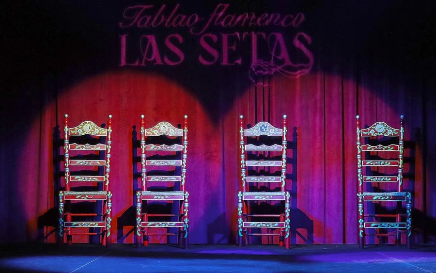 Las Setas - Flamenco Show