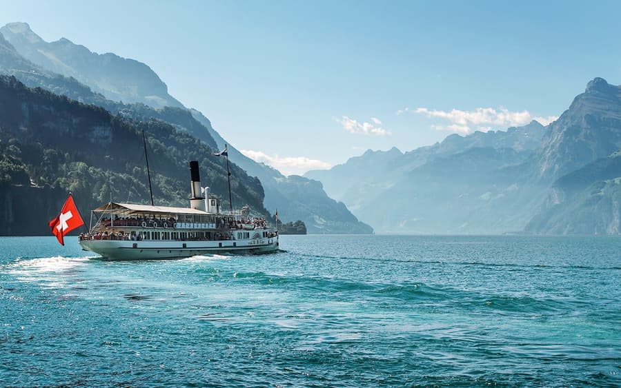 Swiss Half Fare Card: 50% Discount on Train, Bus & Boat Tickets for 1 Month