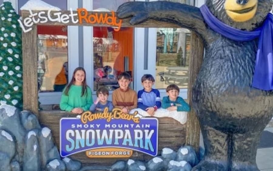 Rowdy Bear's Smoky Mountain Snowpark: 2-godzinny Nielimitowany Karnet