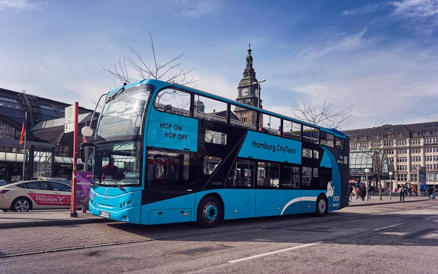Stadtrundfahrt: Hamburg Hop-on Hop-off Bus Tour