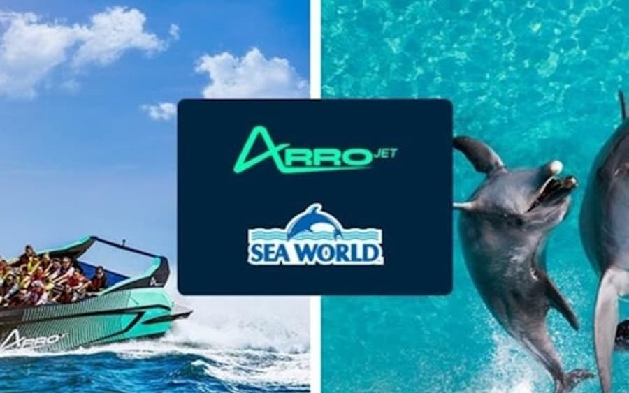 Sea World Gold Coast: Bilhete de Entrada para 1 Dia + Passeio de Barco a Jato
