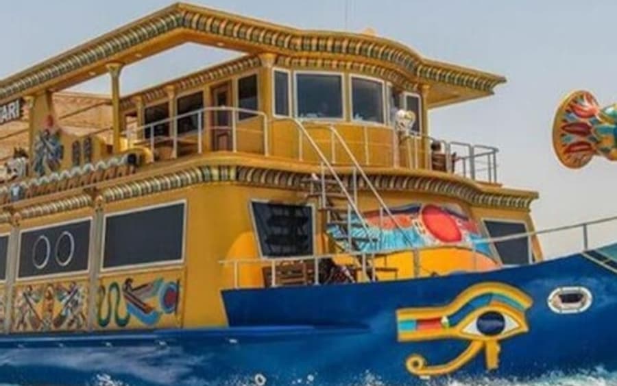 मार्सा आलम: नेफ़रतारी सनसेट क्रूज़ + स्नॉर्कलिंग + दोपहर का भोजन