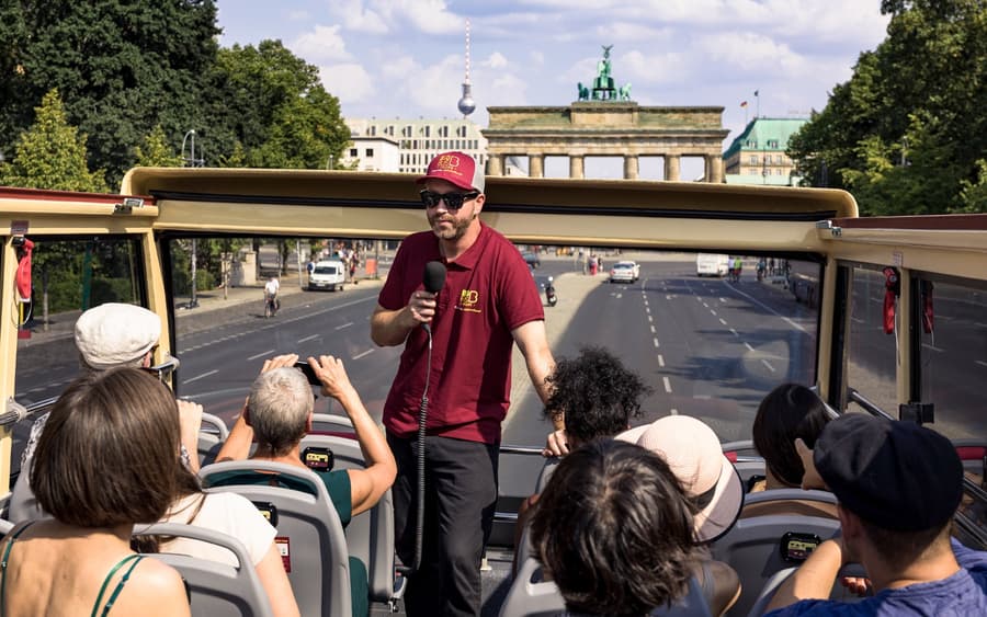 Big Bus: Berlin Evening Bus Tour