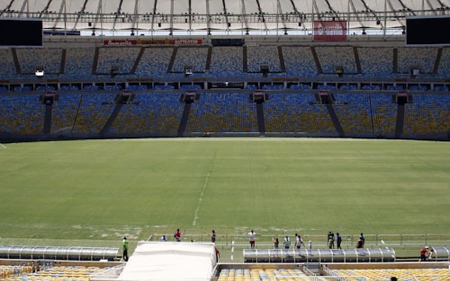Stadion Maracanã: Bilet z Pominięciem Kolejki