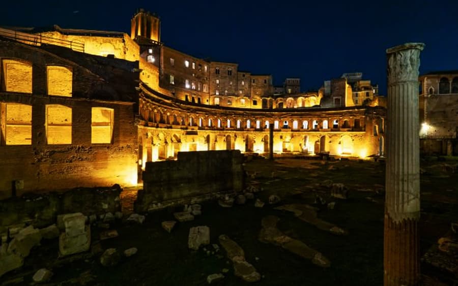 Wandeltour langs Trevi, Navona, het Pantheon en de Spaanse Trappen
