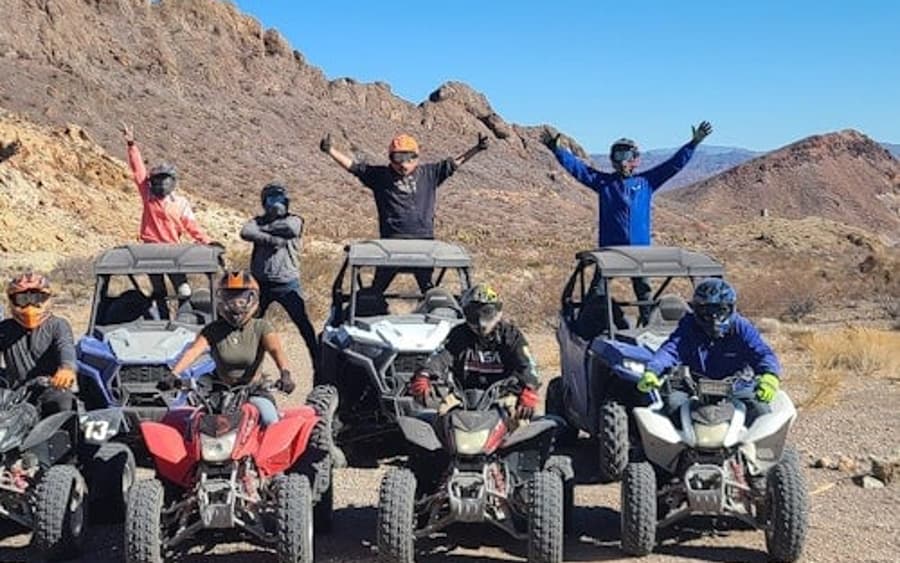 Las Vegas: Excursão de Aventura no Velho Oeste de ATV