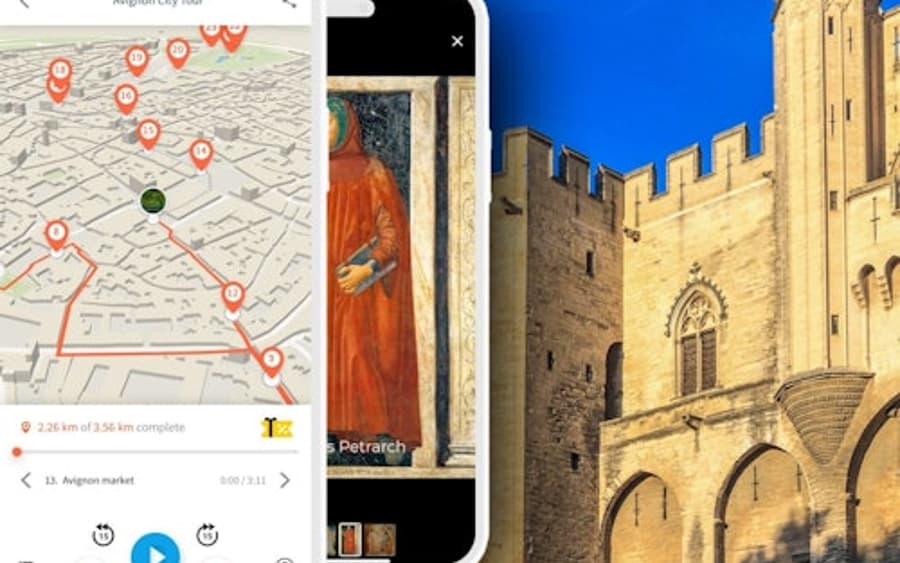 Cracovia: App de Guía de Audio por TouringBee