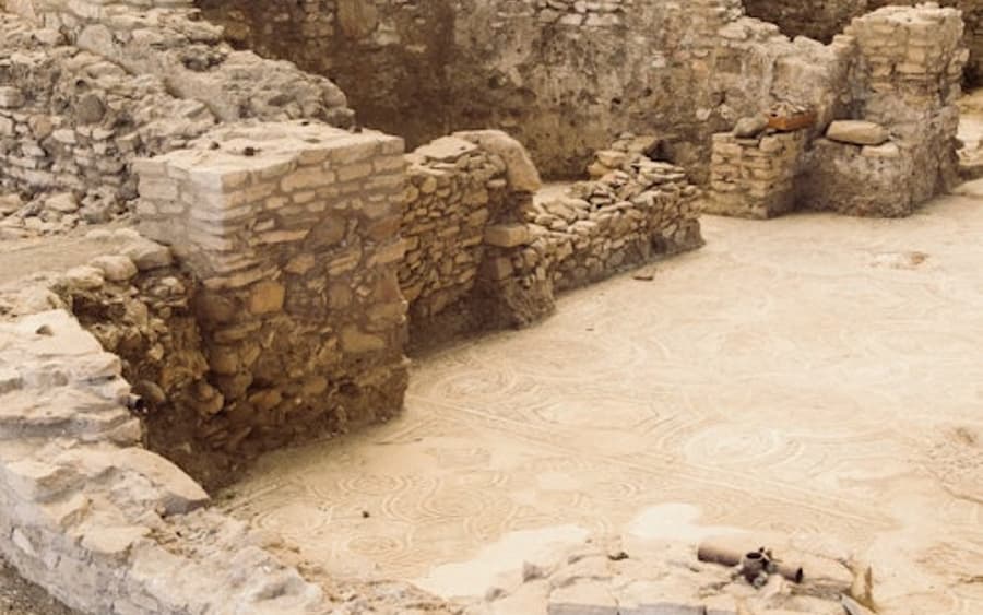 Aðgangsmiði að Villa Romana í Patti