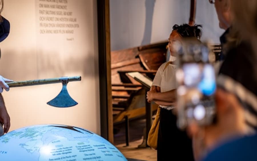 The Viking Museum: Entry Ticket