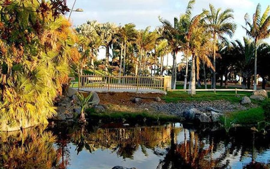 Billet d'entrée pour le Palmetum de Santa Cruz de Tenerife