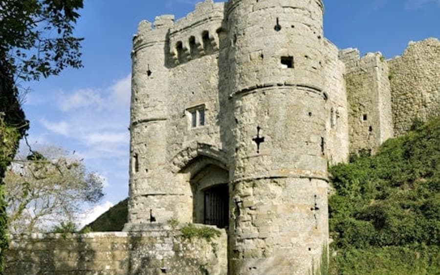 Carisbrooke Slot: Entrébillet