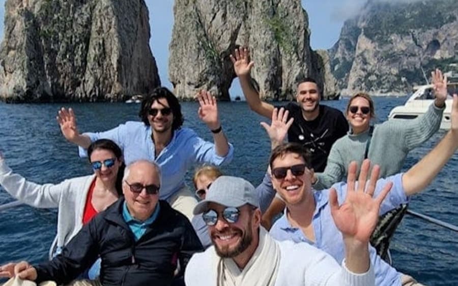 Capri: Passeio de Barco na Ilha