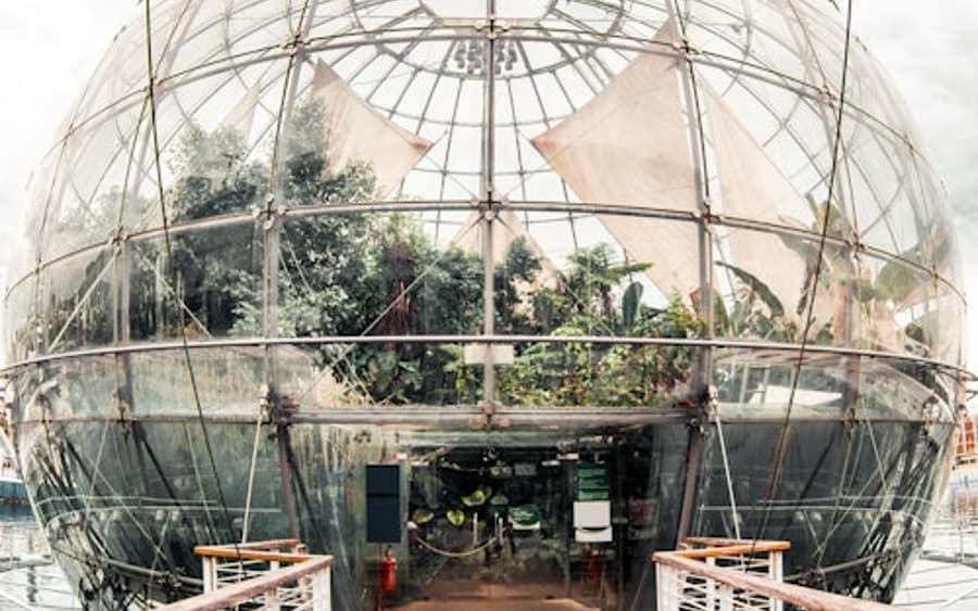 Biosphäre: Schnellzugangsticket