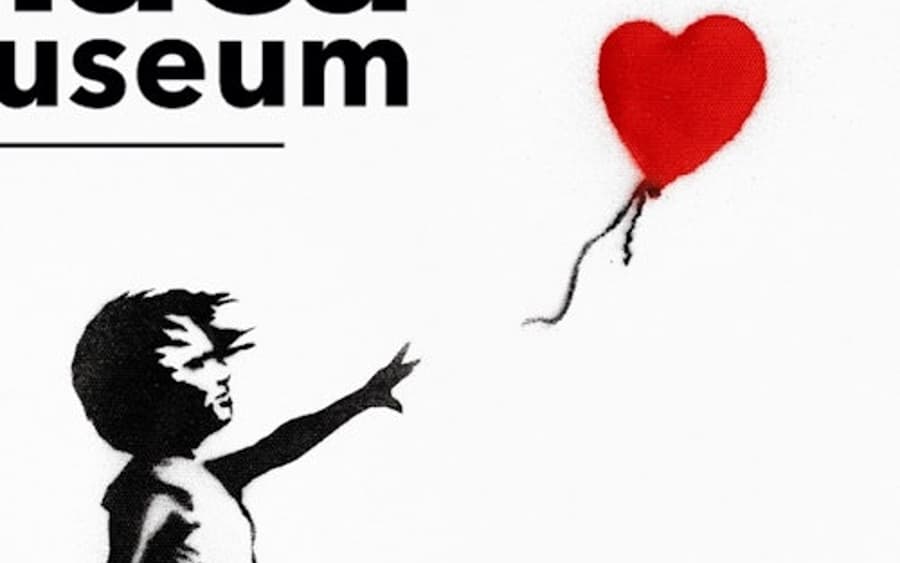 MACA-museet: Banksy & Gatukonst - Utställning om De Tidiga Åren