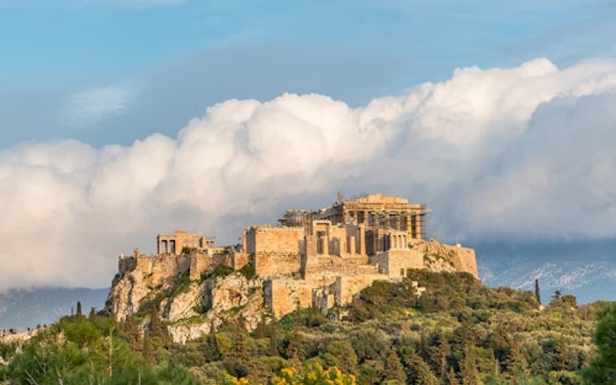 Acropolis of Athens: Guided Tour Only