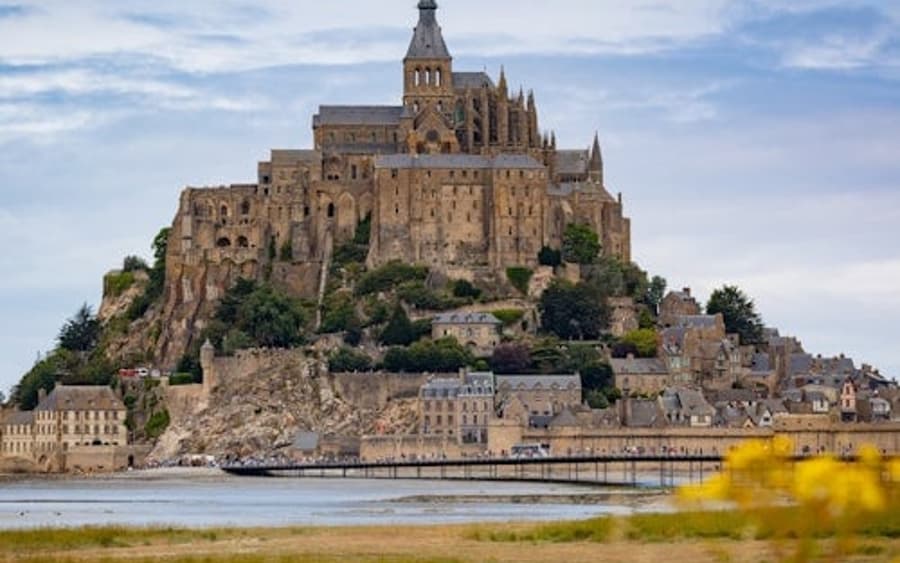 Mont Saint-Michel e Abadia: Excursão Guiada de Dia Inteiro saindo de Bayeux