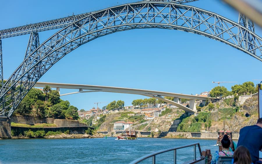 Crucero por el río Duero con 6 puentes desde Cais da Gaia