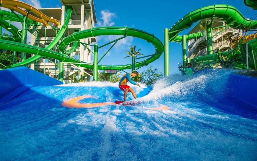 Квитки на сімейну пропозицію Waterbom Bali (2 дорослих + 2 дитини)