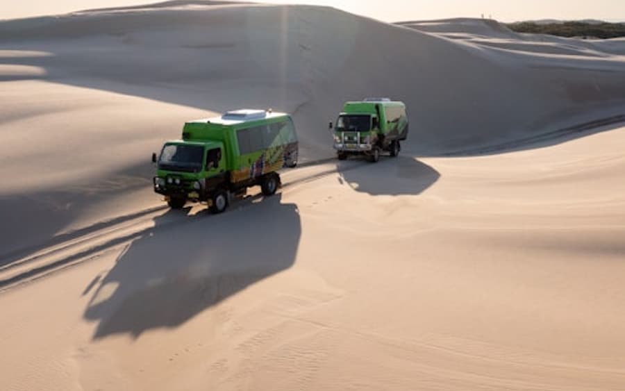 Sandboard Ilimitado em Port Stephens