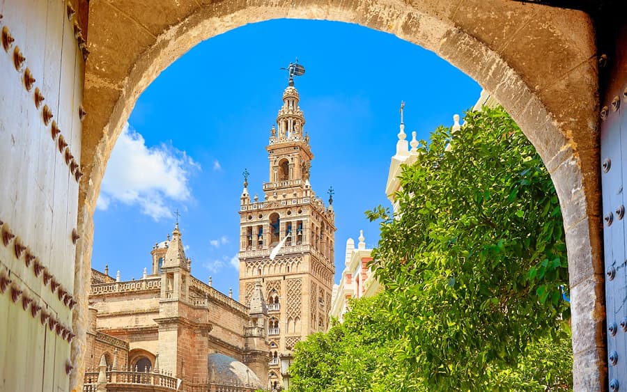 Ohne Anstehen: Führung durch die Kathedrale von Sevilla & La Giralda