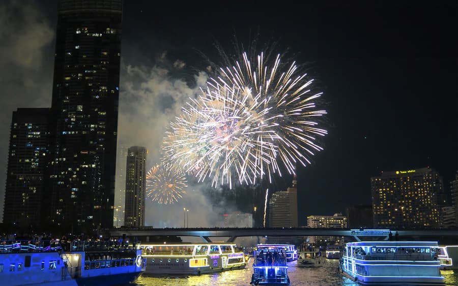 Chao Phraya Princess Kreuzfahrt mit Buffet-Dinner & Live-Musik
