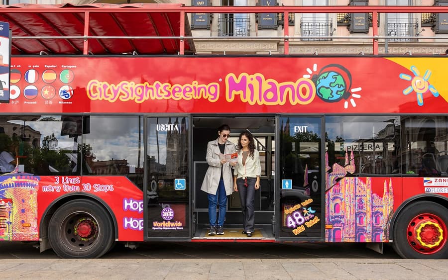 Autobús Turístic de la Ciutat de Globus Grocs: Tour Hop-on Hop-off a Dongdaemun