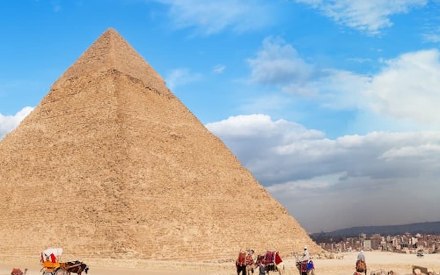 Tour Hướng Dẫn Kim Tự Tháp Giza, Tượng Nhân Sư, Bảo Tàng Ai Cập & Chợ Khan Khalili