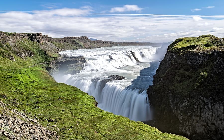 Desde Reikiavik: Tour Guiado de Día Completo por el Círculo Dorado
