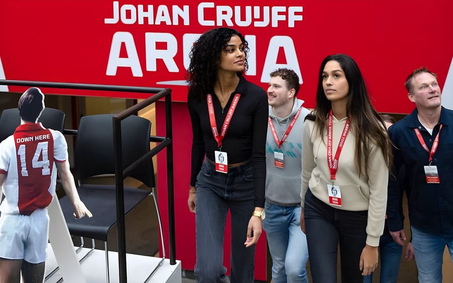 Johan Cruijff ArenA Stadium Tour