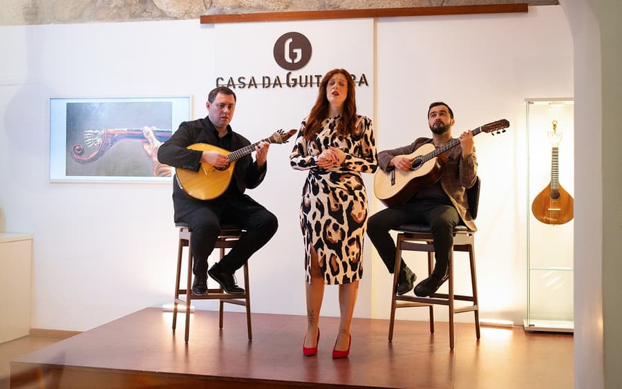 Bilety na Fado Show w Casa da Guitarra