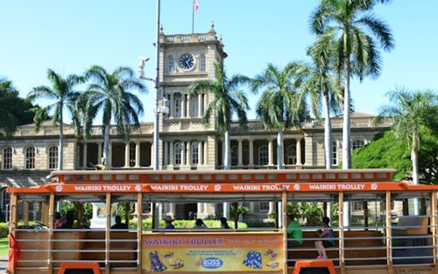 Waikiki Trolley