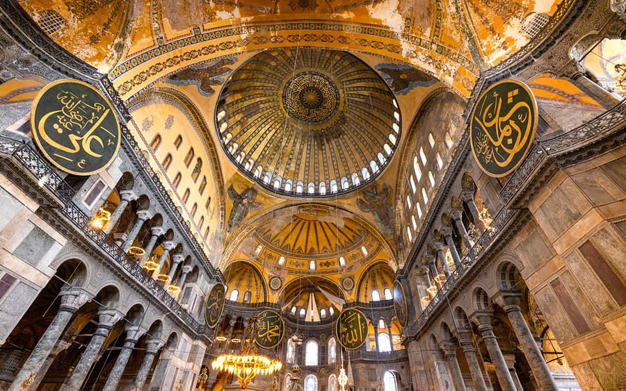 Ingressos Fura-Fila para a Hagia Sophia