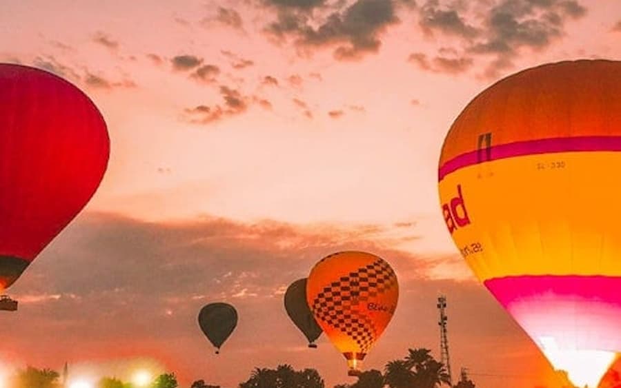 Luxor: Hot Air Balloon Ride + Transfers