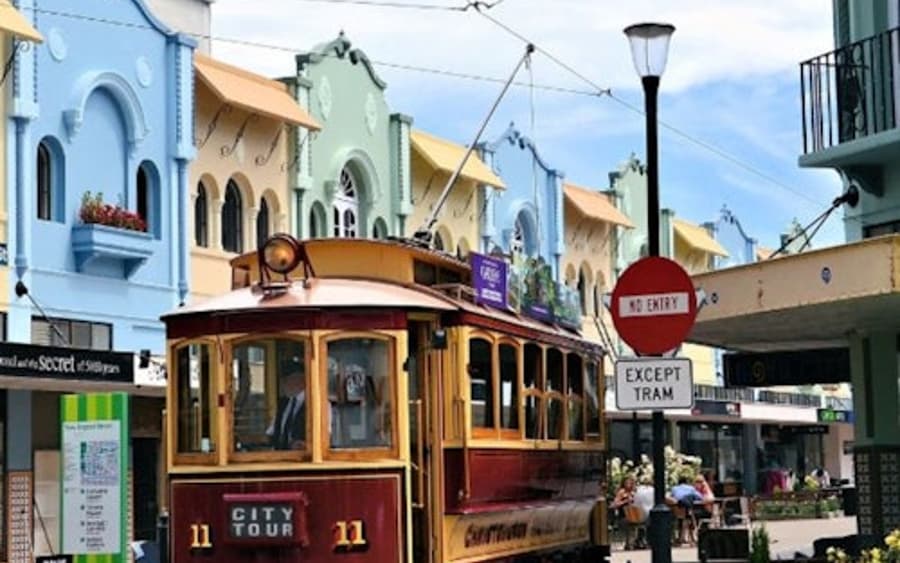 Christchurch: Tram Day Pass