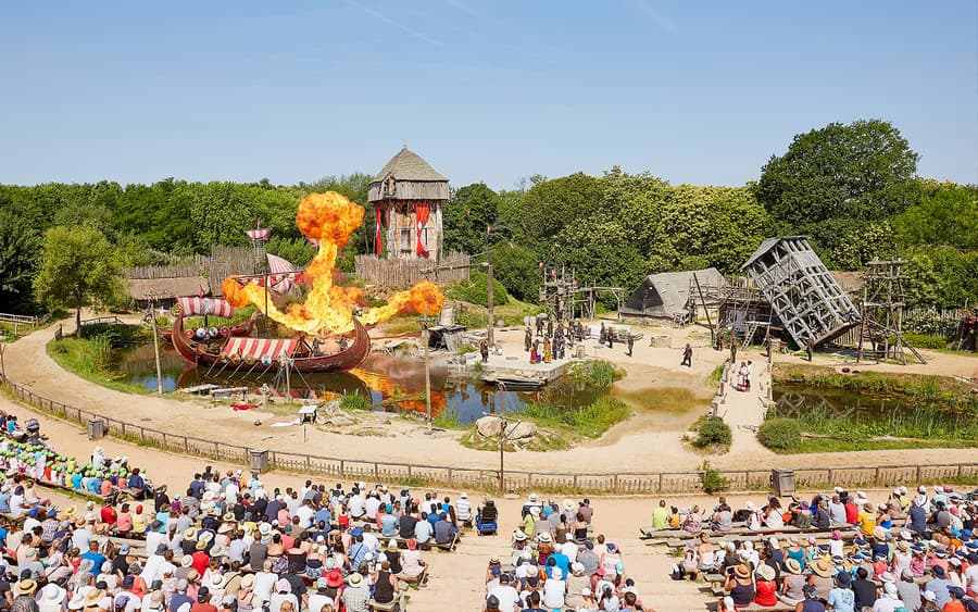 Puy du Fou 1 napos jegyek