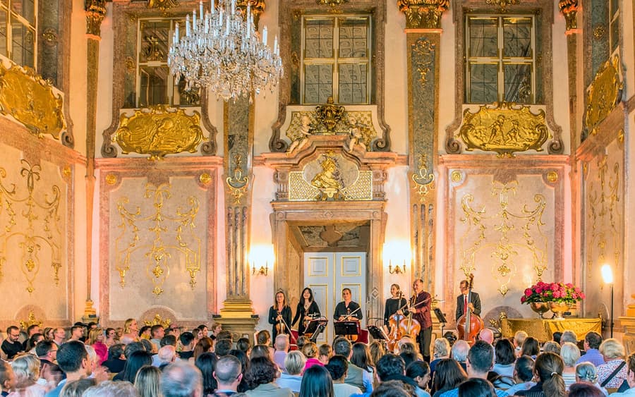 Schloss Mirabell: Klassisches Konzert im Marmorsaal