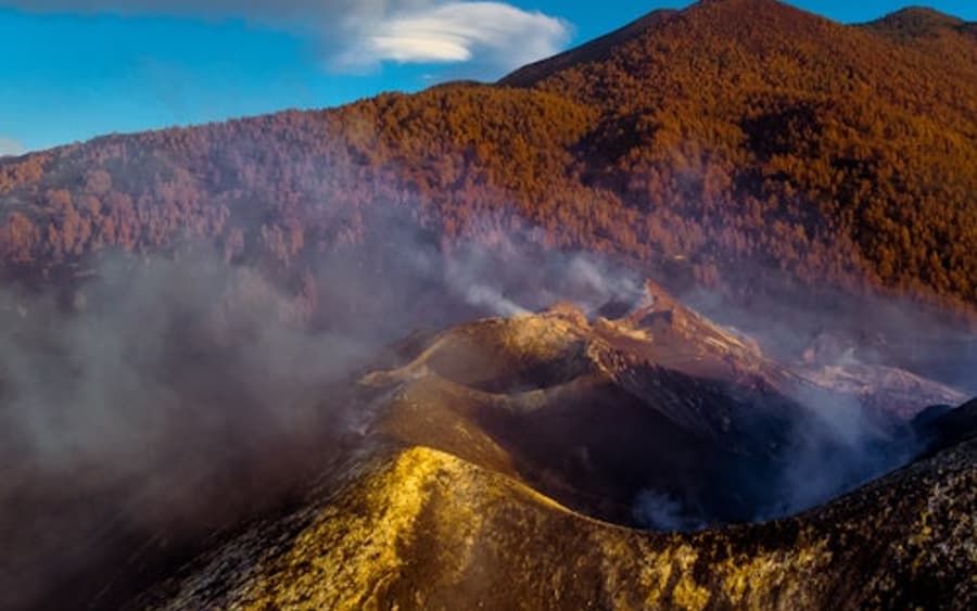 La Palma: Kis csoportos vezetett napos túra Teneriféről + Ebéd + Hajókirándulás
