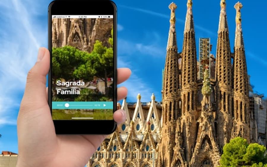 Barcelona: Audio Guide App