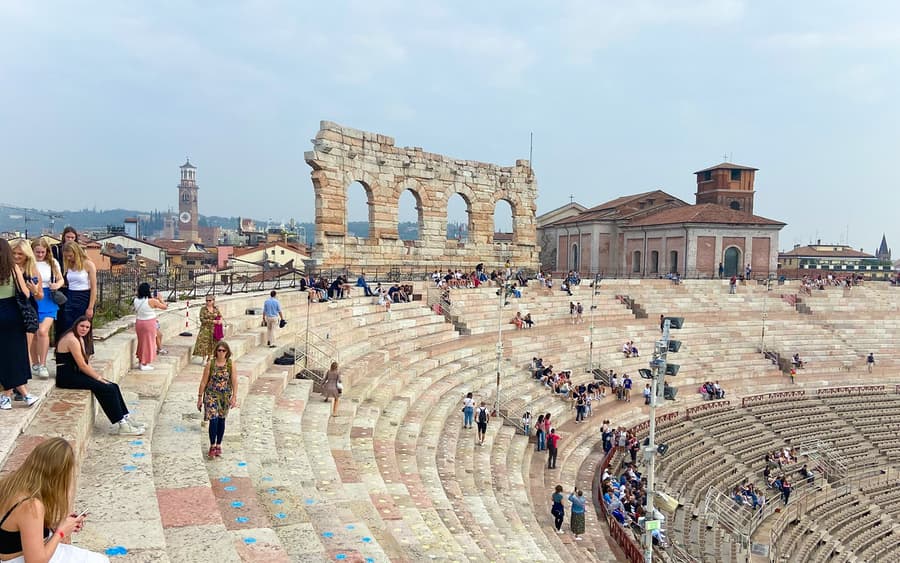 Verona Card with Arena Skip-the-Line Tickets: 24/48-Hour Pass