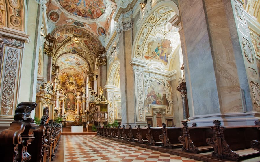 Vé vào cửa Tu viện Klosterneuburg