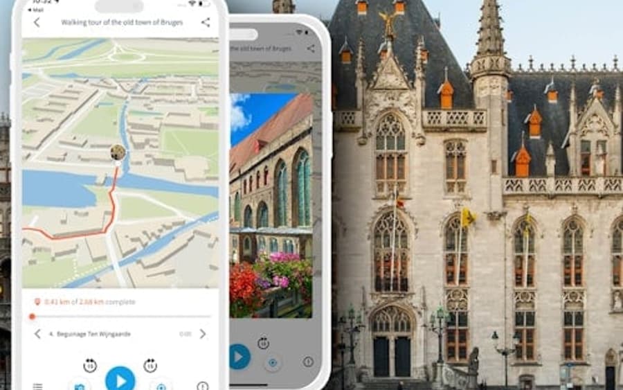 Bruges: Audio Guide App by TouringBee
